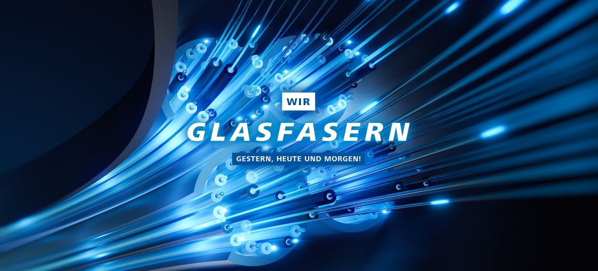 Wir Glasfasern