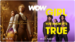 WOW Filme & Serien Ticket